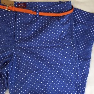 NWT Merona polka dot pants
